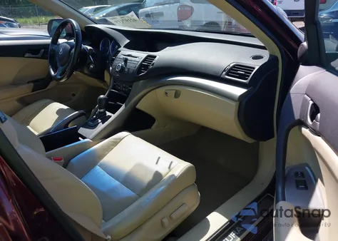 2010 Acura Tsx 2.4 from USA, damaged, VIN JH4CU2F67AC037098